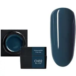 Мус-гель кольоровий Canni CH32, 5 г темний сіро-блакитний