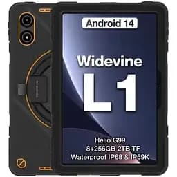 Планшет защищенный AGM PAD P2 Active 8 / 256 Gb + 4G черный