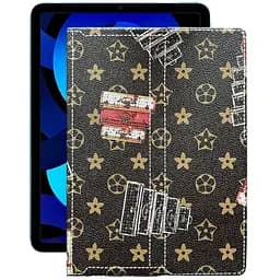 Чехол StatusCASE из экокожи для планшета Apple iPad Air 2020 Луи-Витон-коричневый