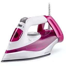 ARDESTO Утюг IR-C2230-BUR, 2200Вт, 300мл, паровой удар, керам. подошва, малиновый