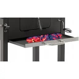 Гриль Garden Line BBQ5320 з кришкою 58​​ x 42.5 см - мініатюра 4