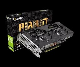 Видеокарта GeForce RTX 2060 6GB Palit Dual (NE62060018J9-1160A) Б/У