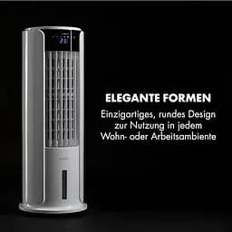 Мобільний кондиціонер-вентилятор Klarstein Skyscraper Horizon 3в1 (10032336) - мініатюра 8