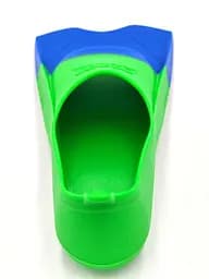 Ласти Zoggs Ultra Blue 39-40 Зелений (1000-311392) - мініатюра 4
