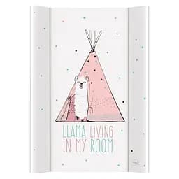 Пеленатор Ceba Baby Lolly Polly, 70х50 см, білий (8971456)