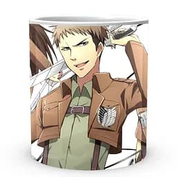 Кухоль GeekLand Attack on Titan Атака Титанів Саша Жан Конні AOT 002.24 330 мл білий - мініатюра 2