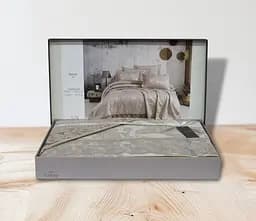 Покривало з наволочками Gardines Helen Beige 240 x 260 см pbe0051054 - мініатюра 2