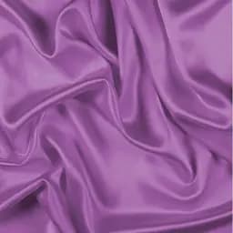 Простирадло на гумці MirSon Satin Light Pro 10-018 Lilac 60x120 см фіолетове (2200011023809) - мініатюра 3