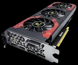 Відеокарта GeForce GTX 1070 8GB Manli Gallardo (M-NGTX1070G/5RGHDPPP-F378G) Б/В - мініатюра 2