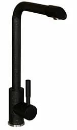 Змішувач для кухні Germece чорний матовий 8014 sk Чорний матовий