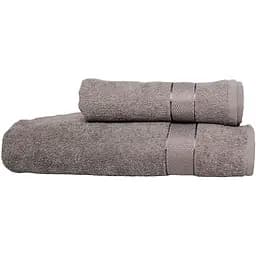 Набір махрових рушників LeLit для ванної 50x90 см, 70x140 см бежевий (le2000000260907)