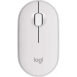 Миша Logitech Pebble Mouse 2 M350s Tonal White (910-007013) [103938]