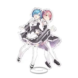 Акриловая фигурка Жизнь с нуля в альтернативном мире Re: Zero 10 см