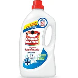 Гель для стирки Omino Bianco Detersivo Igienizzante Антибактериальный Universal 2.4 л