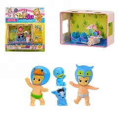 Игровой набор "TwoZies" 4 фигурки METR+ 31х31х8 см det0006601