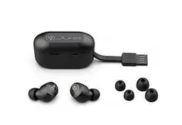 Навушники бездротові JLab Go Air Pop TWS (IEUEBGAIRPOPRBLK124) чорні - мініатюра 5