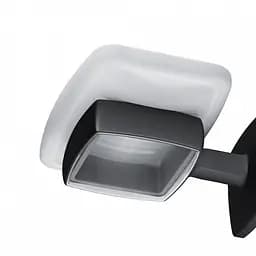 Мильниця Am.Pm Gem скляна настінна black A9034222, Чорний матовий - мініатюра 6