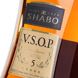 Бренді України Shabo V.S.O.P., 5 зірок, подарункова упаковка, 40%, 0,5 л - мініатюра 7