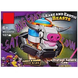 Детский конструктор "Bigfoot Saturn Cow" MG2205E 107 деталей