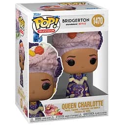 Ігрова фігурка Funko POP! Бріджертони Королева Шарлотта (72206) - мініатюра 2
