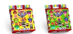 Набір творчості Тісто для ліпки Master Do, коробка, 12 кольорів, укр, Danko Toys - мініатюра 2
