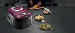 Мультиварка Tefal Spherical Bowl RK740532 - мініатюра 4