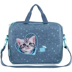 Шкільна текстильна сумка Kite A4 1 відділення 589-2 SP (SP25-589-2)