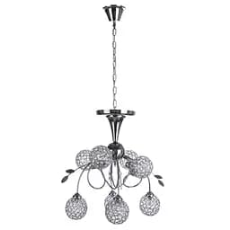 Люстра Brille молекула подвесная G9 40W CH (BR-01 378S/8)