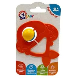 Дитяче брязкальце Рибка ТехноК 9338TXK-3 червоний