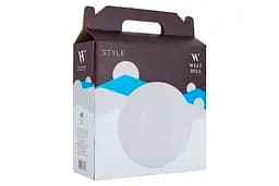 Набір тарілок обідніх Westhill Style, 6 преметів (6468312)