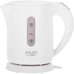 Електрочайник Adler AD 1371 White (132611)