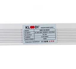 Блок живлення 150W, 24V. IP20 KLOODI KDPS-GC 150 24V - мініатюра 2