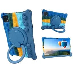 Чехол Pop it purple для планшета Xiaomi Pad 5/Pad 5 Pro/Mi Pad 5/Mi Pad 5 Pro силиконовый