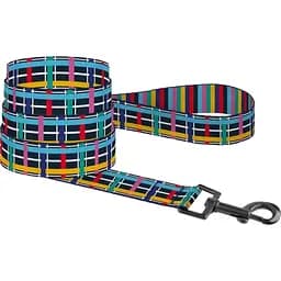 Повідець для собак Barksi BronzeDog Urban ART Клітинка M