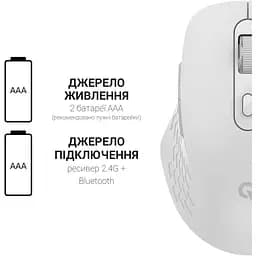 Миша OfficePro Wireless біла (M230W) - мініатюра 11