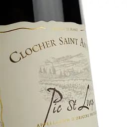 Вино Clocher Saint Antoine Rouge 2021 AOP Pic Saint Loup, червоне, сухе, 0,75 л - мініатюра 5