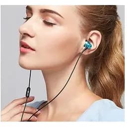 Навушники 1More E1009 Piston Fit Mic Blue (E1009-BLUE) - мініатюра 3