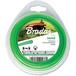 Волосінь для тримера Bradas TRIMMER "коло" 1,6мм х 15м ZTO1615B