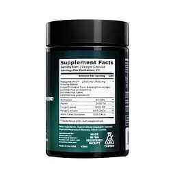 Амінокислота Elicore Labs Digestive Enzyme Pro Blend, 60 вегакапсул vit0003774 - мініатюра 3
