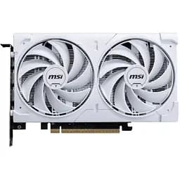 Відеокарта GF RTX 5060 8GB GDDR7 Ventus 2X OC White MSI (GeForce RTX 5060 8G VENTUS 2X OC WHITE)