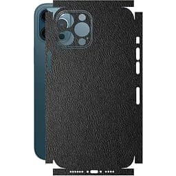 Захисна плівка StatusSKIN для Apple iPhone 12 Pro Max Корпус Вініл Шкіра чорна
