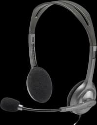 Гарнітура Logitech H111 Gray (981-000593)