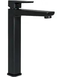 Смеситель для умывальника Rea Orix высокий black REA-B8467 Черный матовый