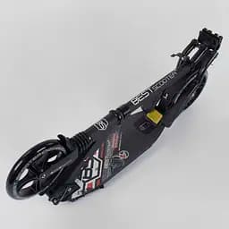 Самокат Best Scooter 84х14х33 см Чорно-червоний 000231536 - мініатюра 3