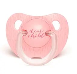 Пустушка силіконова Suavinex Сенс життя, 6-18 міс., рожевий (303325)