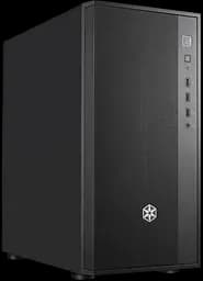 Корпус SilverStone Fara R1 V2 Steel Black (SST-FAR1B-V2)