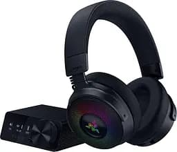Гарнітура ігрова Razer Kraken V4 Pro, mini-jack/USB-A/BT/WL, RGB, чорний - мініатюра 7