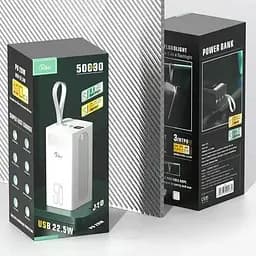 Універсальна зарядна батарея Konfulon Joko J10 50000mAh з 5 портами 22,5W - мініатюра 9