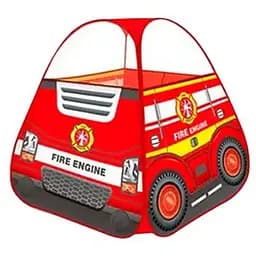 Детская палатка Bambi «Пирамида-Fire engine» MR 1116 (Red) размер 99х80х80 см