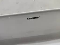 Умивальник накладний Mixxus Premium Diverse-0110 500x390x130 мм MP6516, Білий - мініатюра 2